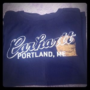 Black Carhartt T Shirt